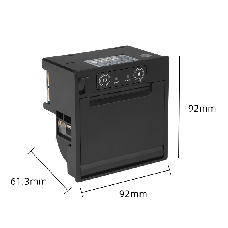 Impresora térmica de recibos eficiente de 58 mm para una solución POS confiable