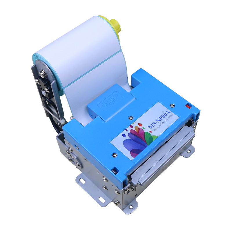 Impresora de etiquetas de transferencia térmica industrial OEM de 80 mm