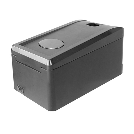 Mini impresora de etiquetas para cajero automático de cine