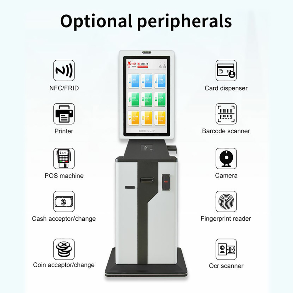 MASUNG MS-S8 Servicio de máquina recicladora de efectivo, quiosco, terminal, intercambio de moneda extranjera, cajero automático, quioscos de pago