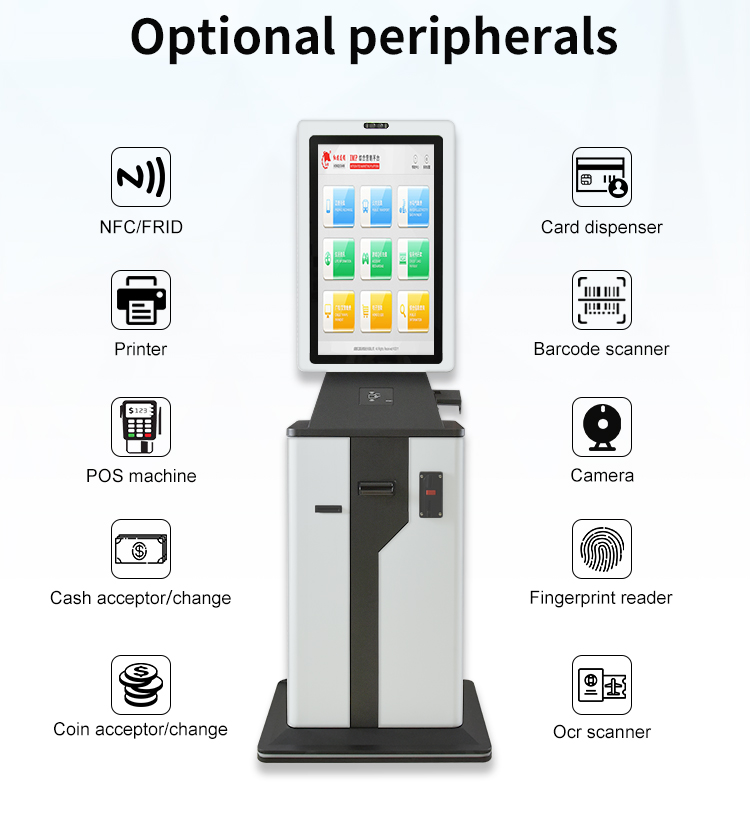 MASUNG MS-S8 Servicio de máquina recicladora de efectivo, quiosco, terminal, intercambio de moneda extranjera, cajero automático, quioscos de pago