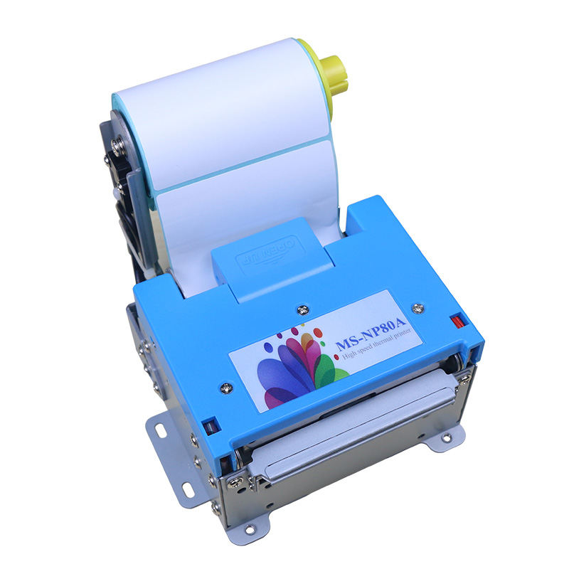 Impresora de etiquetas de transferencia térmica industrial OEM de 1 pulgada