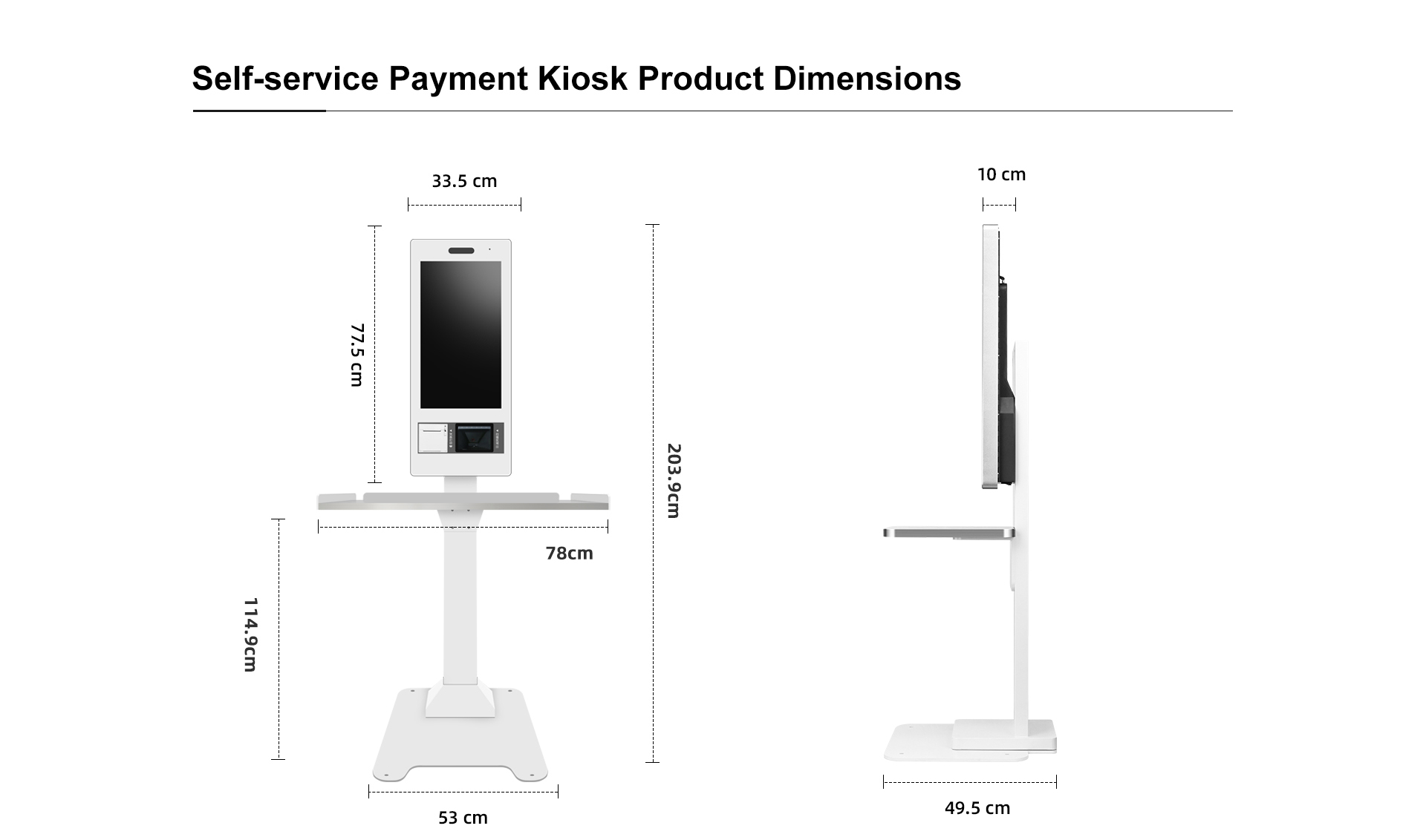 Sistema de máquina terminal pos en venta