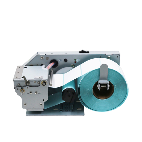 Impresora de etiquetas de transferencia térmica industrial OEM de 58 mm