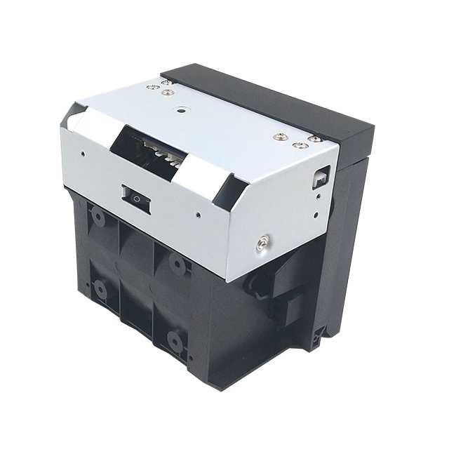Impresora de panel de recibos térmicos de kiosco de 80 mm con sistema de bloqueo Eletronic para máquina expendedora MS-FPT302