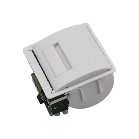 Impresora térmica de 58 mm con plaza de aparcamiento para mac