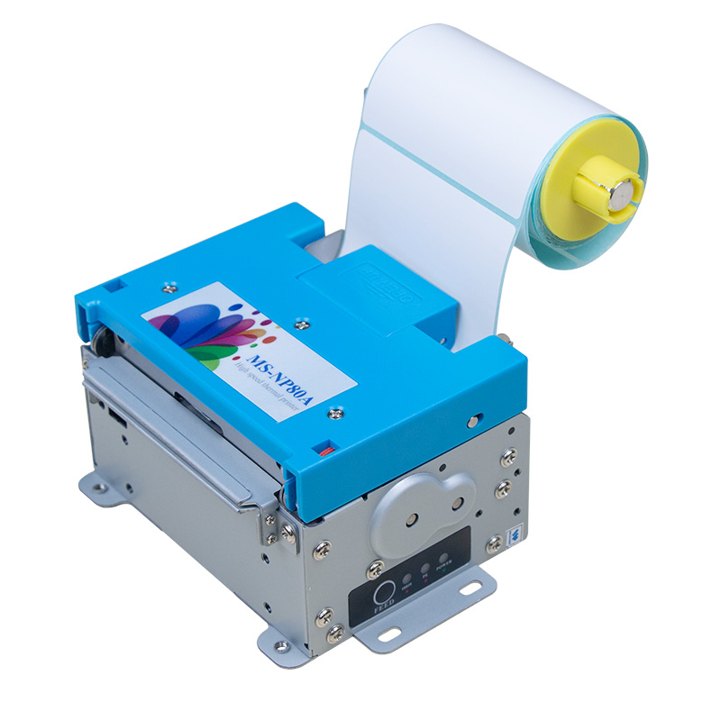 Impresora térmica de etiquetas autoadhesivas integrada de 2 pulgadas y 58 mm 