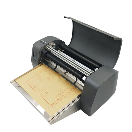 Masung MS-TTR340 Cubierta de archivo A3 A4 Rollo de rollo Impresora de transferencia térmica 
