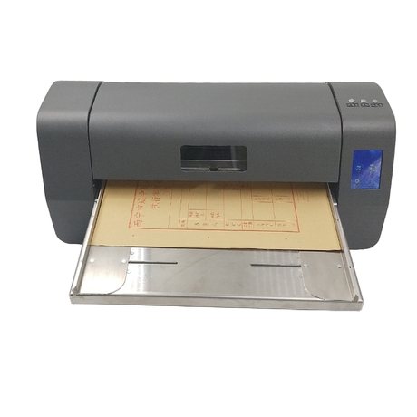 Masung MS-TTR340 Cubierta de archivo A3 A4 Rollo de rollo Impresora de transferencia térmica 