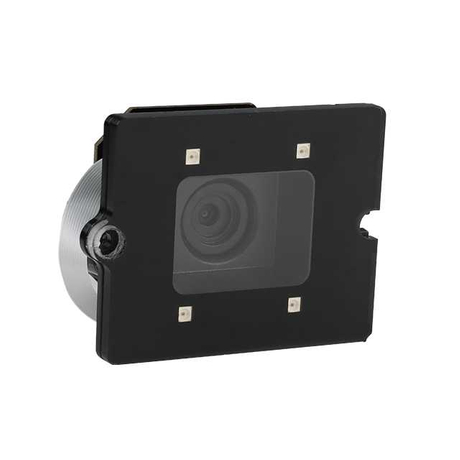 Escáner de código de barras CMOS 2D de inducción automático de tamaño pequeño 